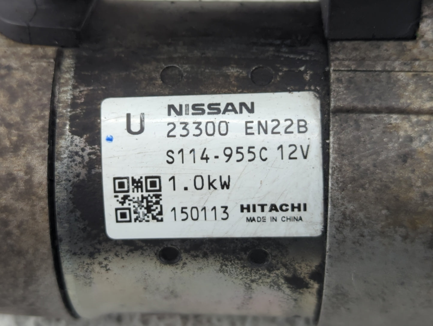 2014-2020 Nissan Nv200 Car Starter Motor Solenoid OEM P/N:23300 EN22B Fits Fits 2013 2014 2015 2016 2017 2018 2019 2020 OEM 