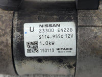 2014-2020 Nissan Nv200 Car Starter Motor Solenoid OEM P/N:23300 EN22B Fits Fits 2013 2014 2015 2016 2017 2018 2019 2020 OEM 