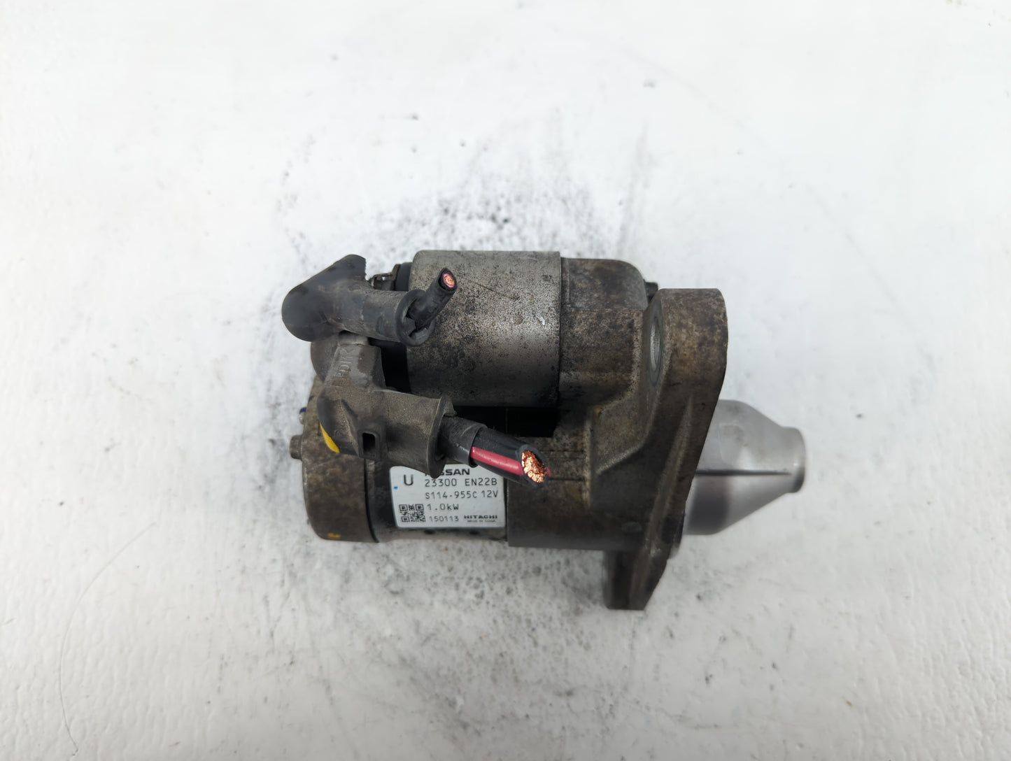 2014-2020 Nissan Nv200 Car Starter Motor Solenoid OEM P/N:23300 EN22B Fits Fits 2013 2014 2015 2016 2017 2018 2019 2020 OEM 