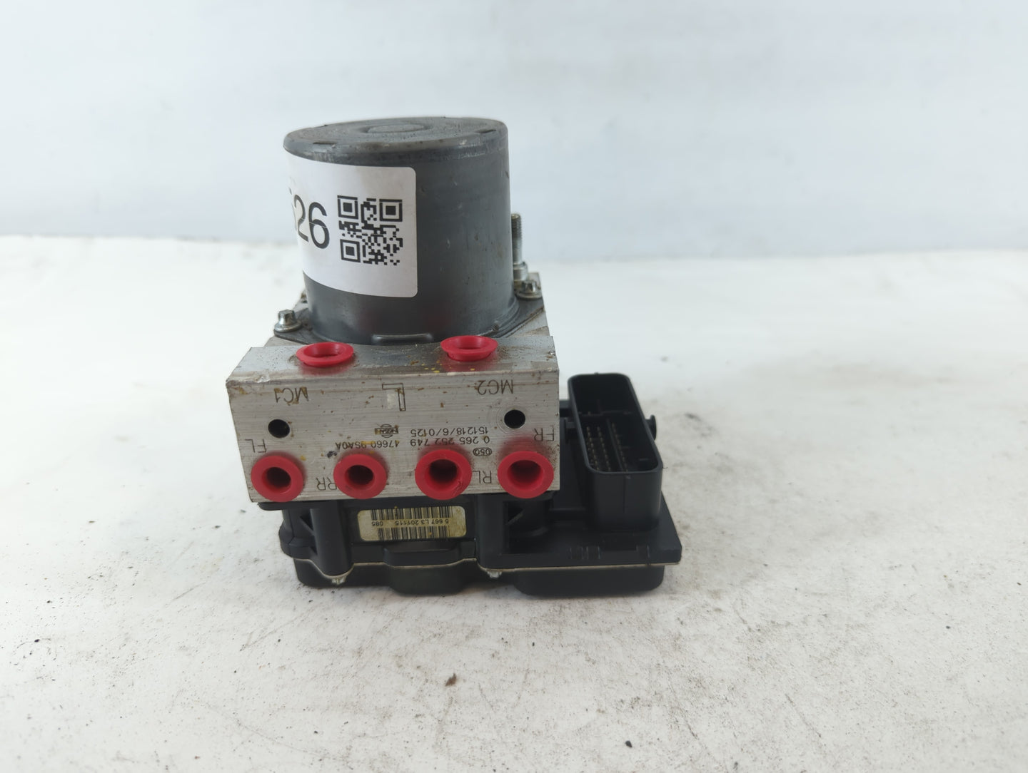 2015 Nissan Nv200 ABS Pump Control Module Replacement P/N:47660 9SA0A 0 265 252 749 Fits OEM Used Auto Parts - Oemusedautopa