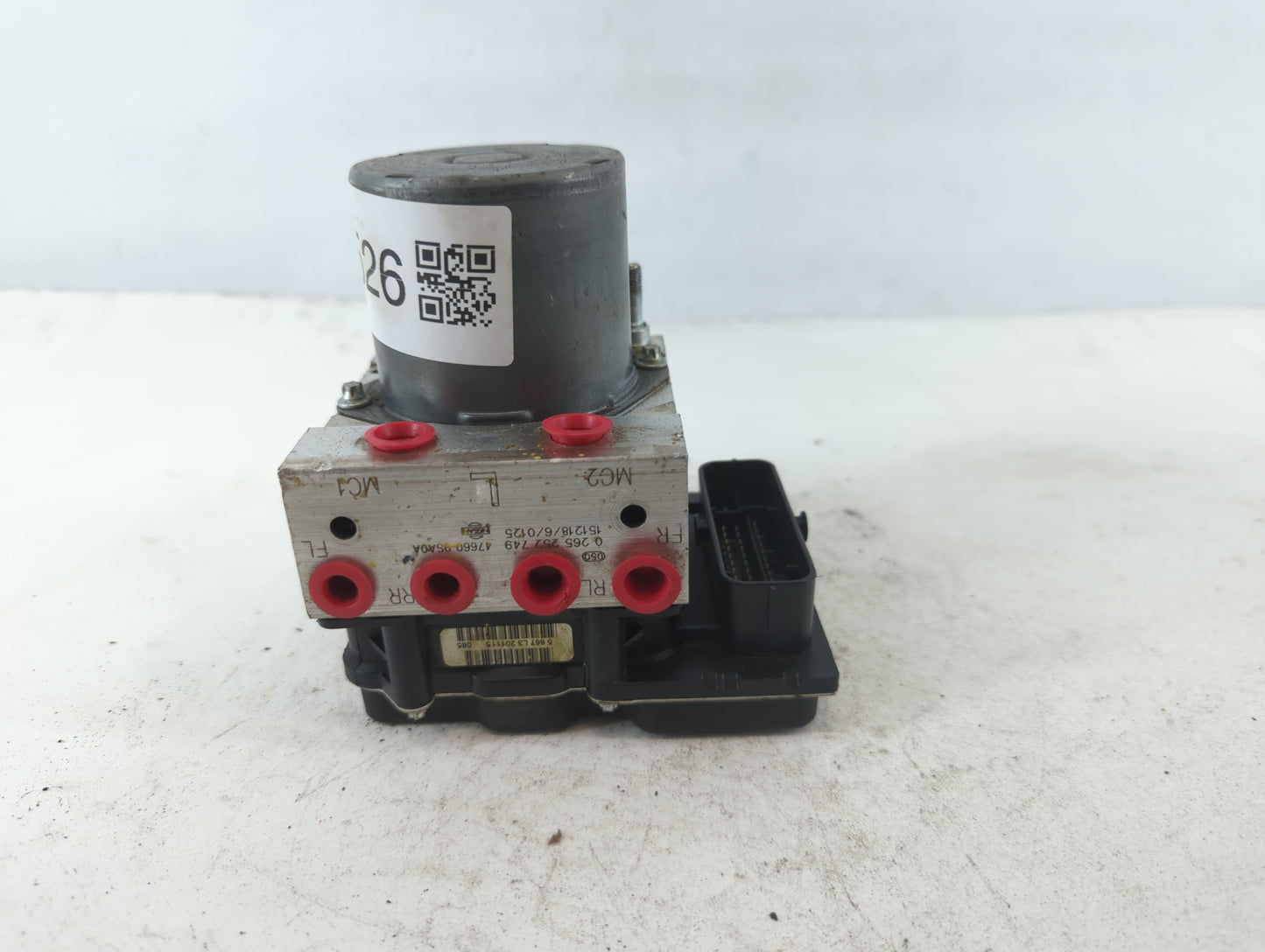 2015 Nissan Nv200 ABS Pump Control Module Replacement P/N:47660 9SA0A 0 265 252 749 Fits OEM Used Auto Parts - Oemusedautopa