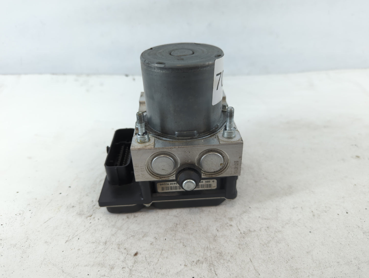 2015 Nissan Nv200 ABS Pump Control Module Replacement P/N:47660 9SA0A 0 265 252 749 Fits OEM Used Auto Parts - Oemusedautopa
