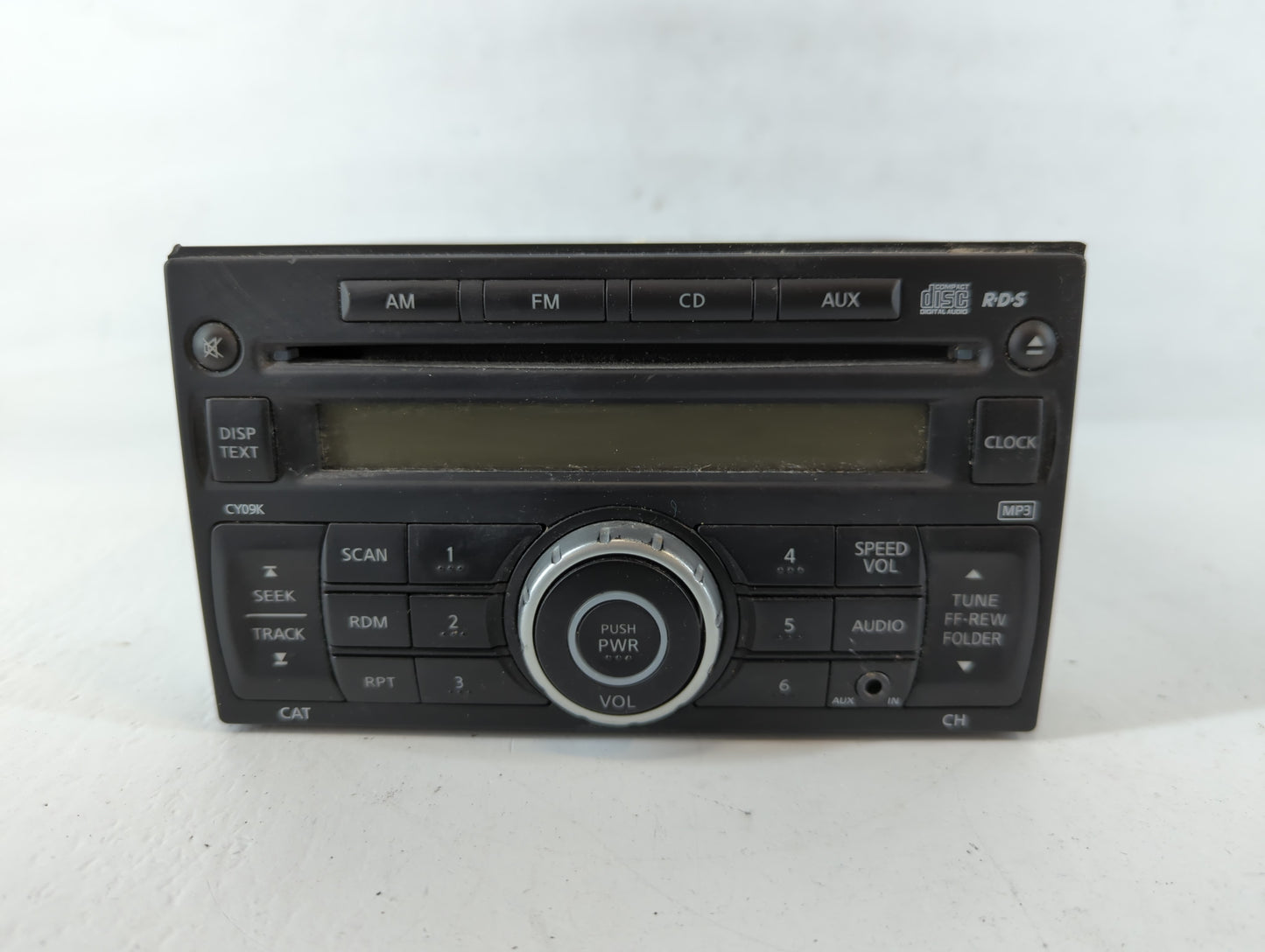 2014-2016 Nissan Nv200 Am Fm Cd Player Radio Receiver - Oemusedautoparts1.com