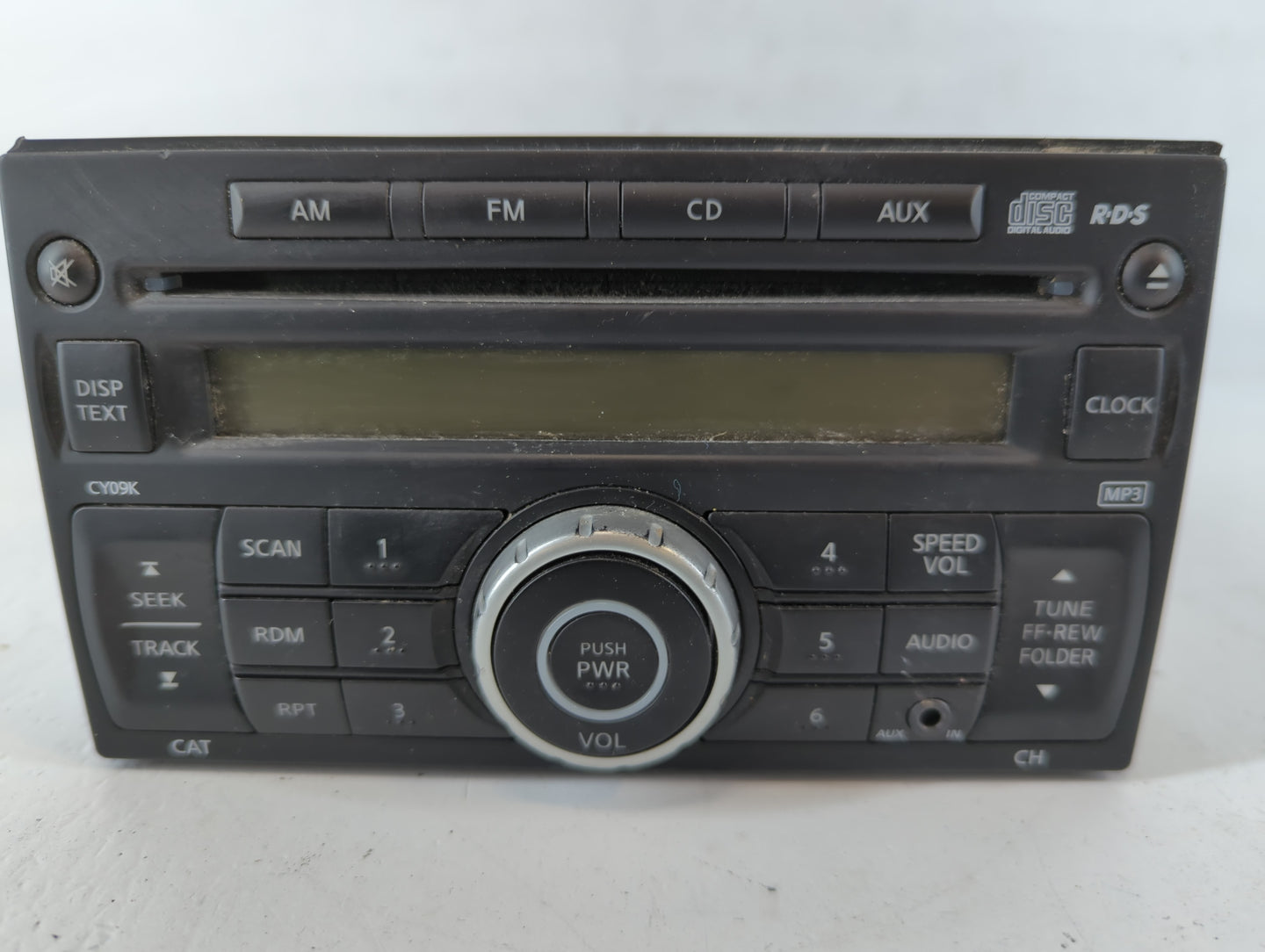 2014-2016 Nissan Nv200 Am Fm Cd Player Radio Receiver - Oemusedautoparts1.com