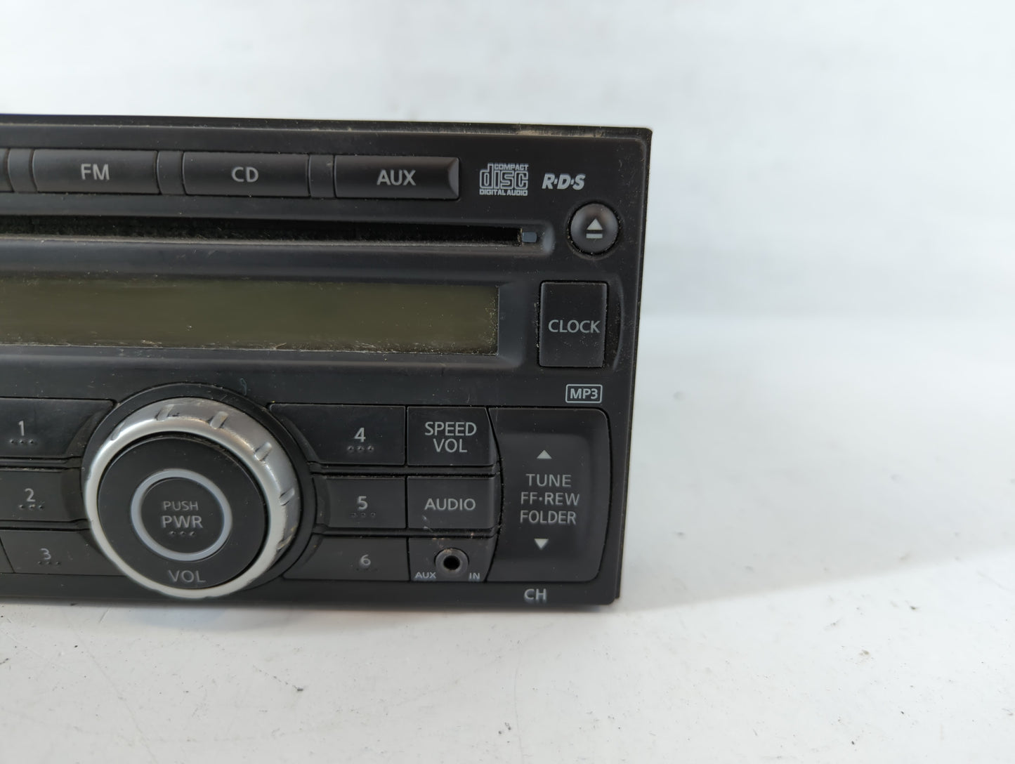 2014-2016 Nissan Nv200 Am Fm Cd Player Radio Receiver - Oemusedautoparts1.com