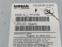 2014-2016 Nissan Nv200 Am Fm Cd Player Radio Receiver - Oemusedautoparts1.com