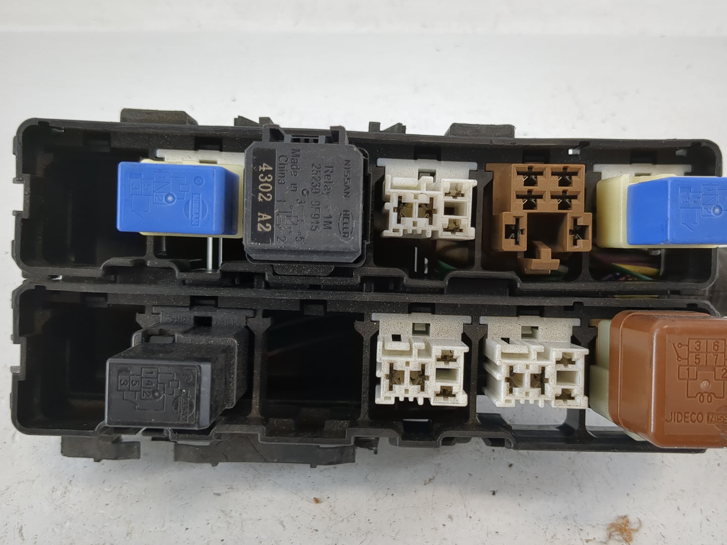 2012-2020 Nissan Nv2500 Fusebox Fuse Box Panel Relay Module P/N:7154-7239-30 Fits OEM Used Auto Parts - Oemusedautoparts1.co
