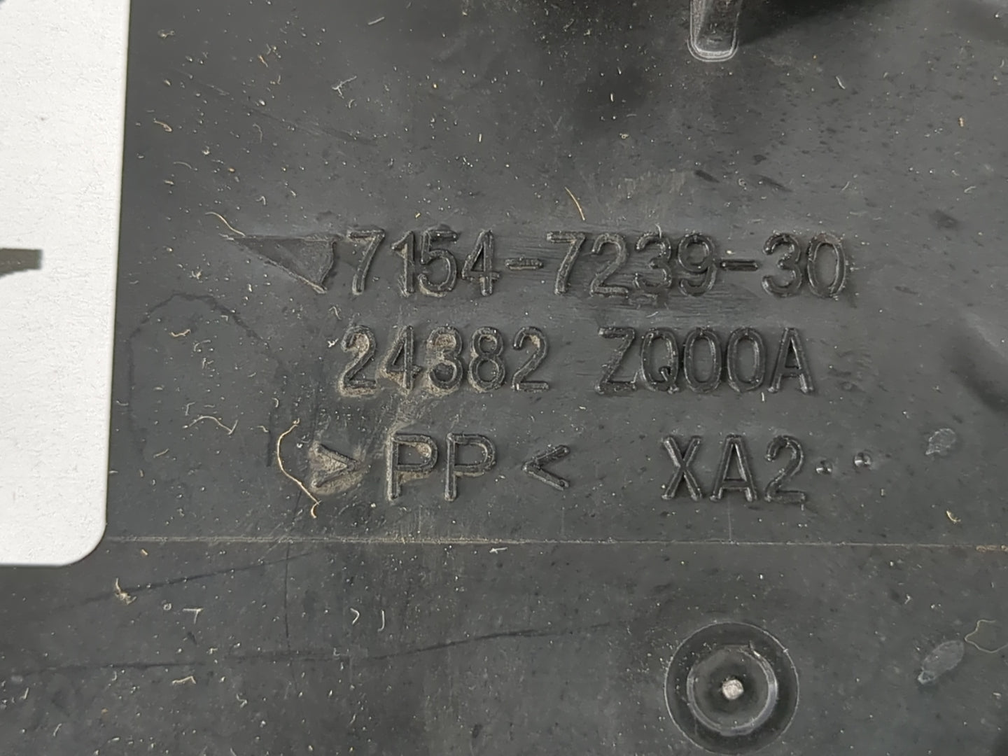 2012-2020 Nissan Nv2500 Fusebox Fuse Box Panel Relay Module P/N:7154-7239-30 Fits OEM Used Auto Parts - Oemusedautoparts1.co