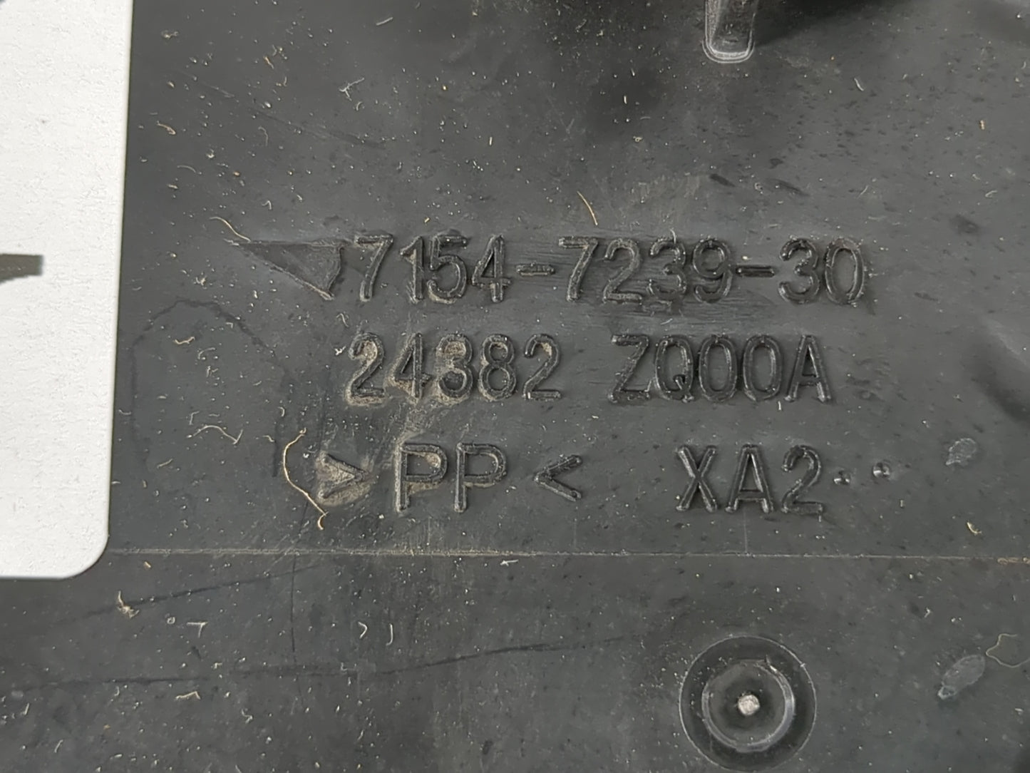 2012-2020 Nissan Nv2500 Fusebox Fuse Box Panel Relay Module P/N:7154-7239-30 Fits OEM Used Auto Parts - Oemusedautoparts1.co
