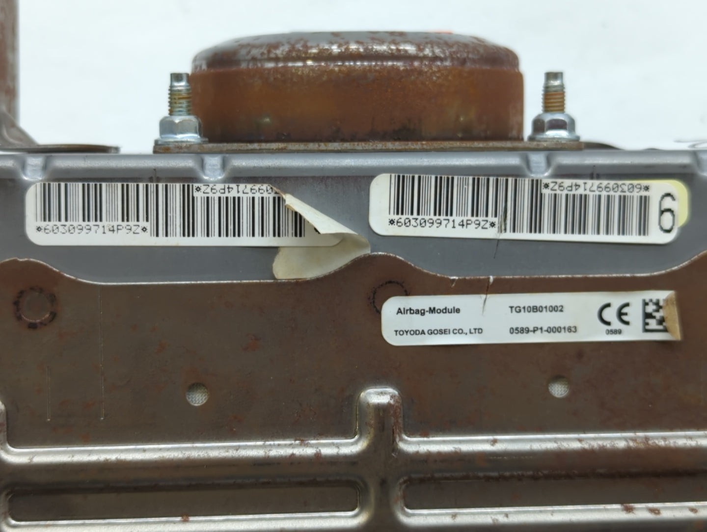 Air Bag Passenger Right Knee Oem - Oemusedautoparts1.com