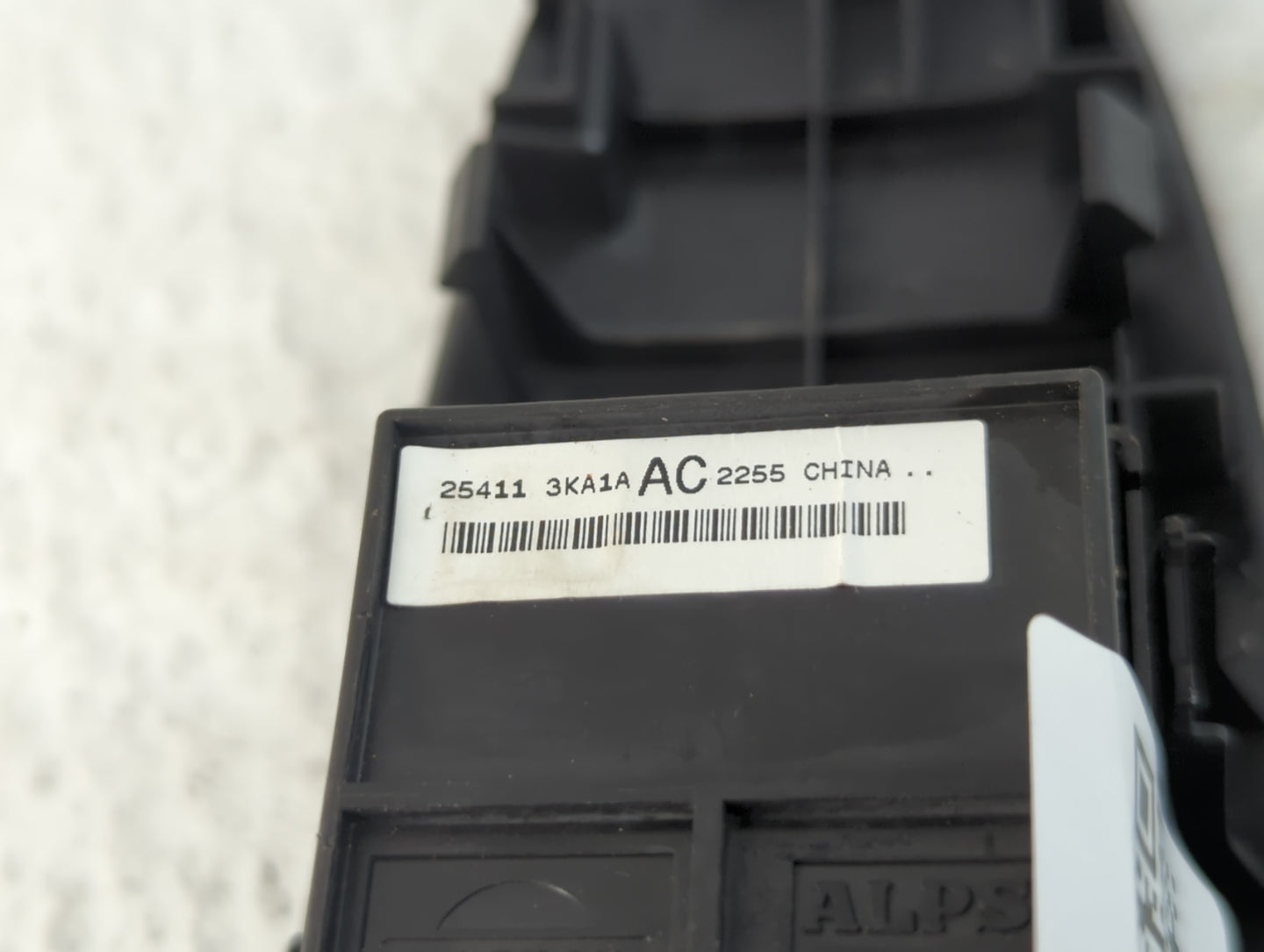 2013-2020 Nissan Pathfinder Master Power Window Switch Replacement Driver Side Left P/N:25411 3KA1A Fits OEM Used Auto Parts