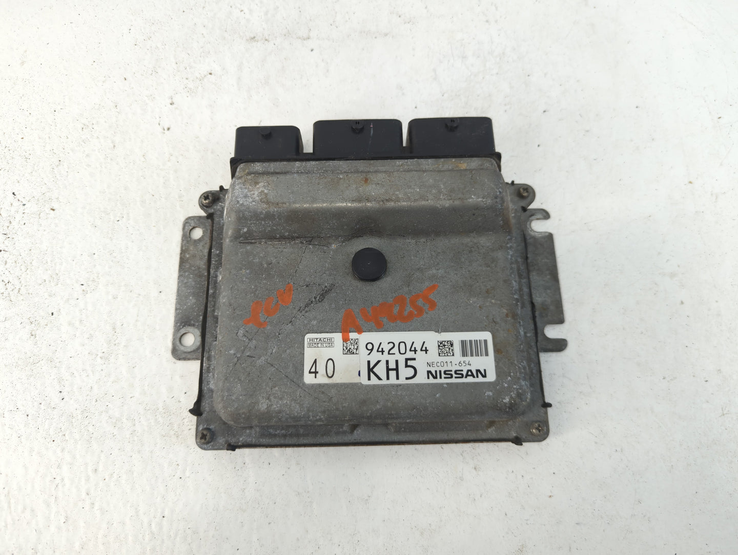 2015-2016 Nissan Pathfinder PCM Engine Control Computer ECU ECM PCU OEM P/N:NEC011-654 Fits Fits 2015 2016 2017 OEM Used Aut