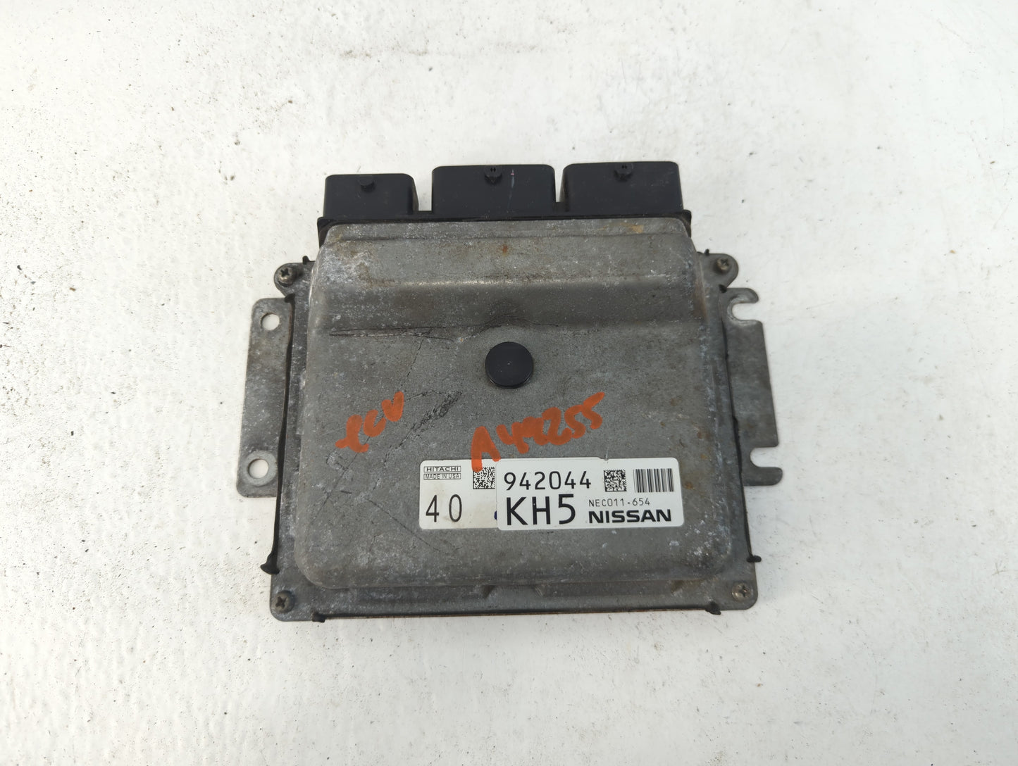 2015-2016 Nissan Pathfinder PCM Engine Control Computer ECU ECM PCU OEM P/N:NEC011-654 Fits Fits 2015 2016 2017 OEM Used Aut