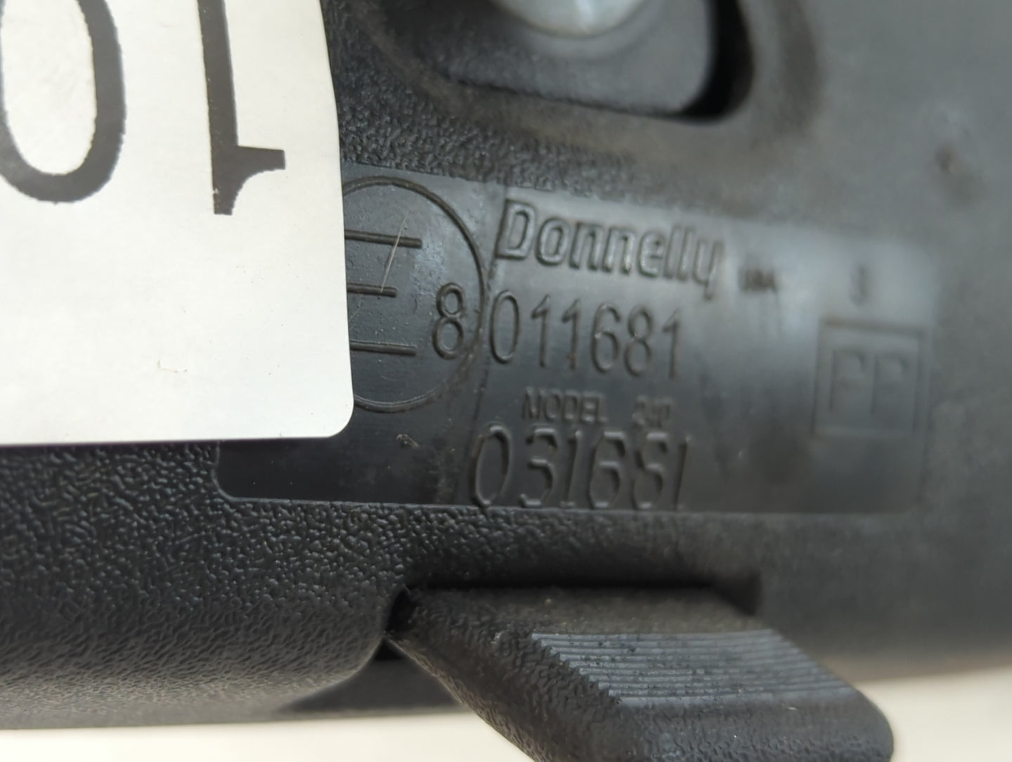 2005-2022 Nissan Pathfinder Interior Rear View Mirror Replacement OEM P/N:E8011681 Fits OEM Used Auto Parts - Oemusedautopar