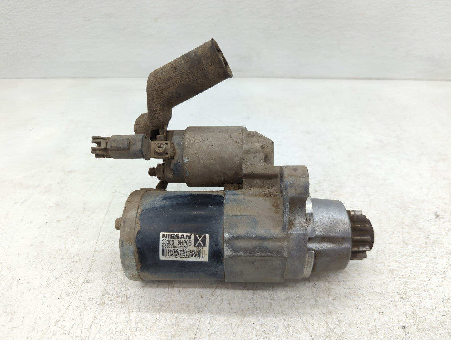 2015-2020 Nissan Pathfinder Car Starter Motor Solenoid OEM P/N:23300 9HP0B Fits Fits 2015 2016 2017 2018 2019 2020 2021 2022