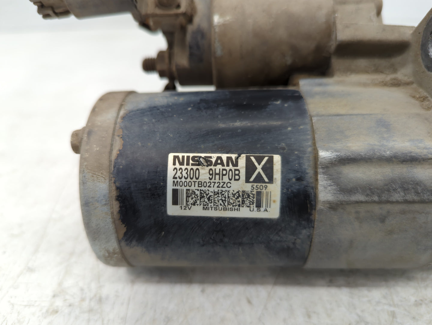 2015-2020 Nissan Pathfinder Car Starter Motor Solenoid OEM P/N:23300 9HP0B Fits Fits 2015 2016 2017 2018 2019 2020 2021 2022