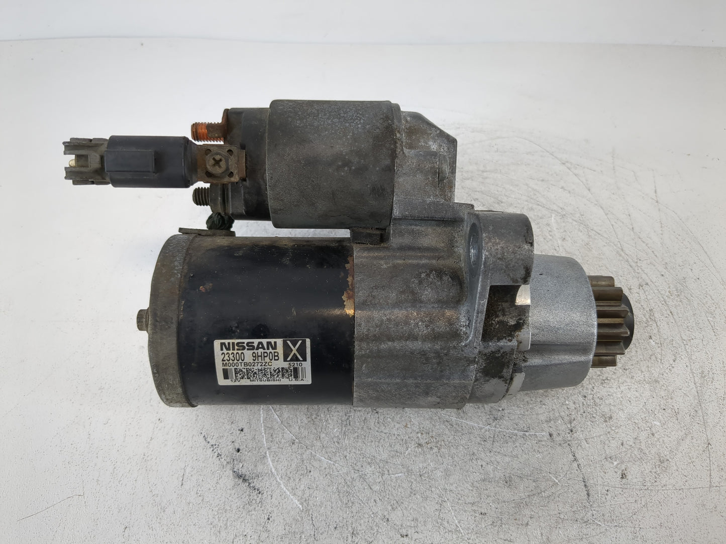 2015-2020 Nissan Pathfinder Car Starter Motor Solenoid OEM P/N:23300 9HP0B Fits Fits 2015 2016 2017 2018 2019 2020 2021 2022