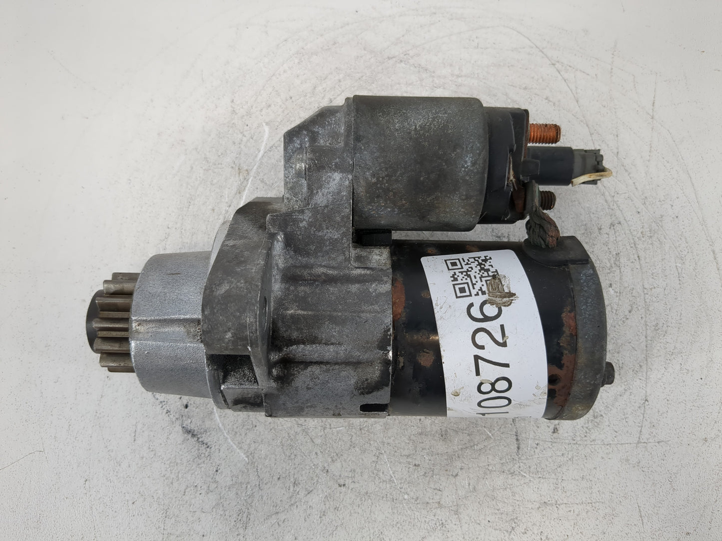 2015-2020 Nissan Pathfinder Car Starter Motor Solenoid OEM P/N:23300 9HP0B Fits Fits 2015 2016 2017 2018 2019 2020 2021 2022