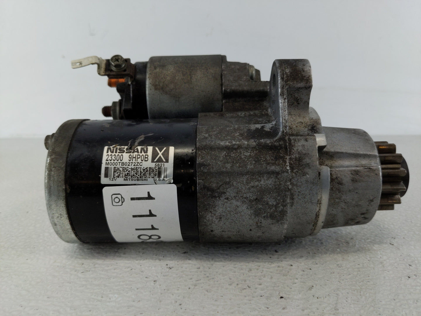 2015-2020 Nissan Pathfinder Car Starter Motor Solenoid OEM P/N:23300 9HP0B Fits Fits 2015 2016 2017 2018 2019 2020 2021 2022
