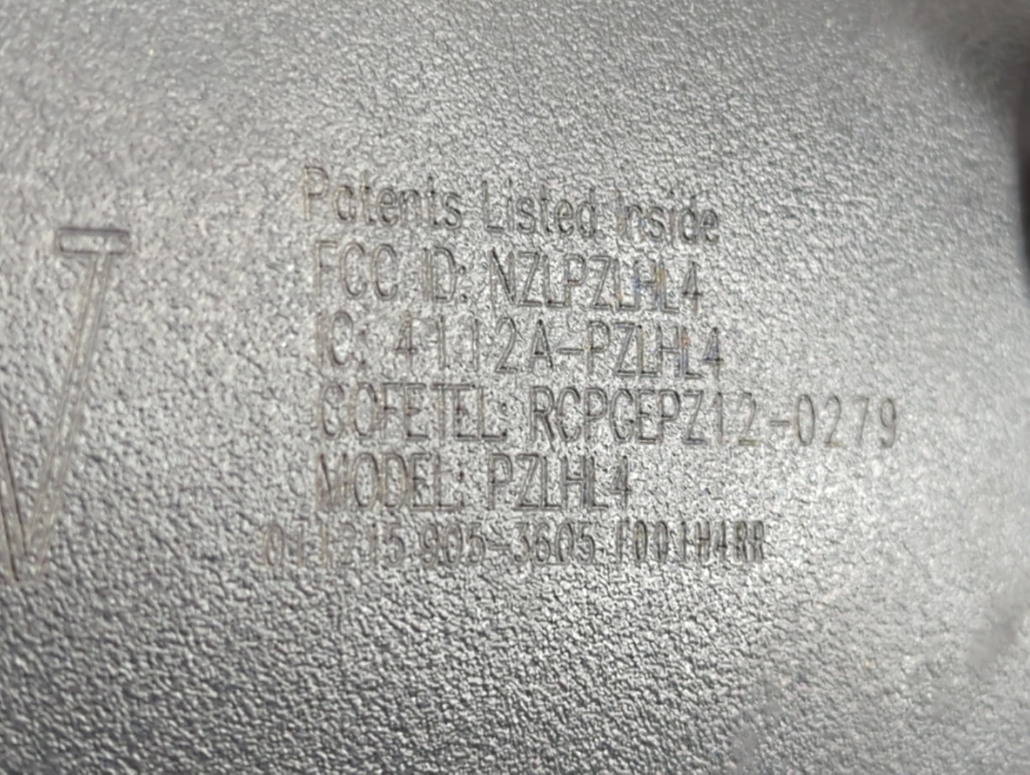 2013-2022 Nissan Pathfinder Interior Rear View Mirror Replacement OEM P/N:4112A-PZLHL4 Fits OEM Used Auto Parts - Oemusedaut