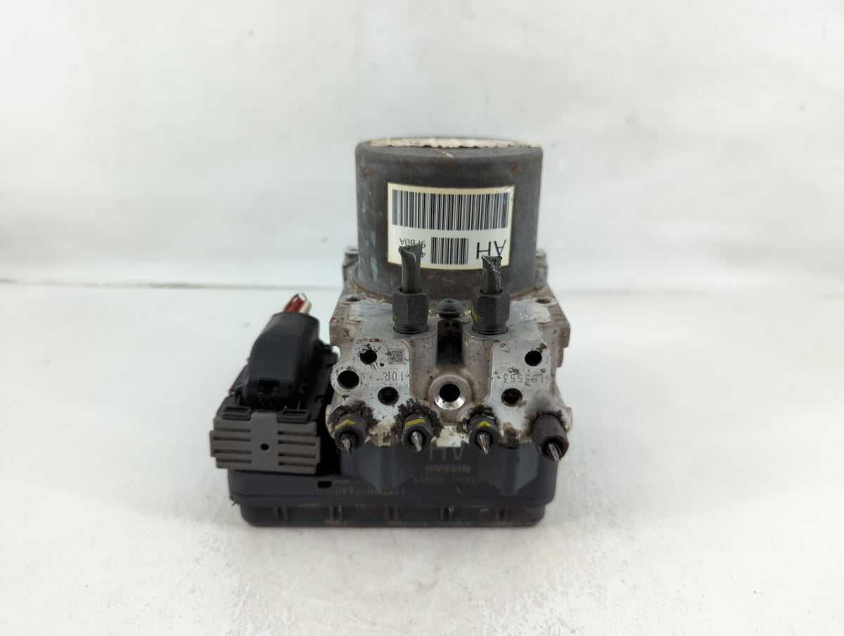 2015 Nissan Pathfinder Anti-Lock Brake ABS Pump Module Actuator OEM P/N:47660 9PB0A Fits OEM Used Auto Parts - Oemusedautopa
