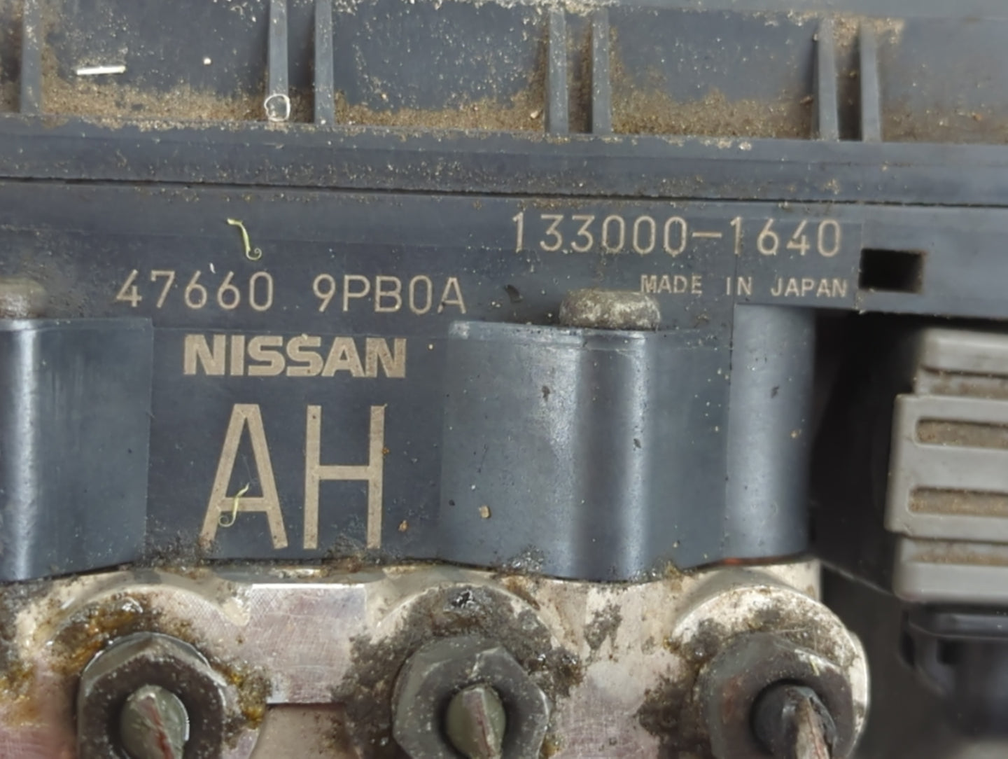 2015 Nissan Pathfinder ABS Pump Control Module Replacement P/N:47660 9PB0A Fits OEM Used Auto Parts - Oemusedautoparts1.com