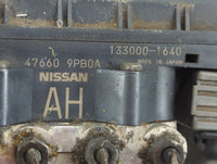 2015 Nissan Pathfinder Anti-Lock Brake ABS Pump Module Actuator OEM P/N:47660 9PB0A Fits OEM Used Auto Parts - Oemusedautopa