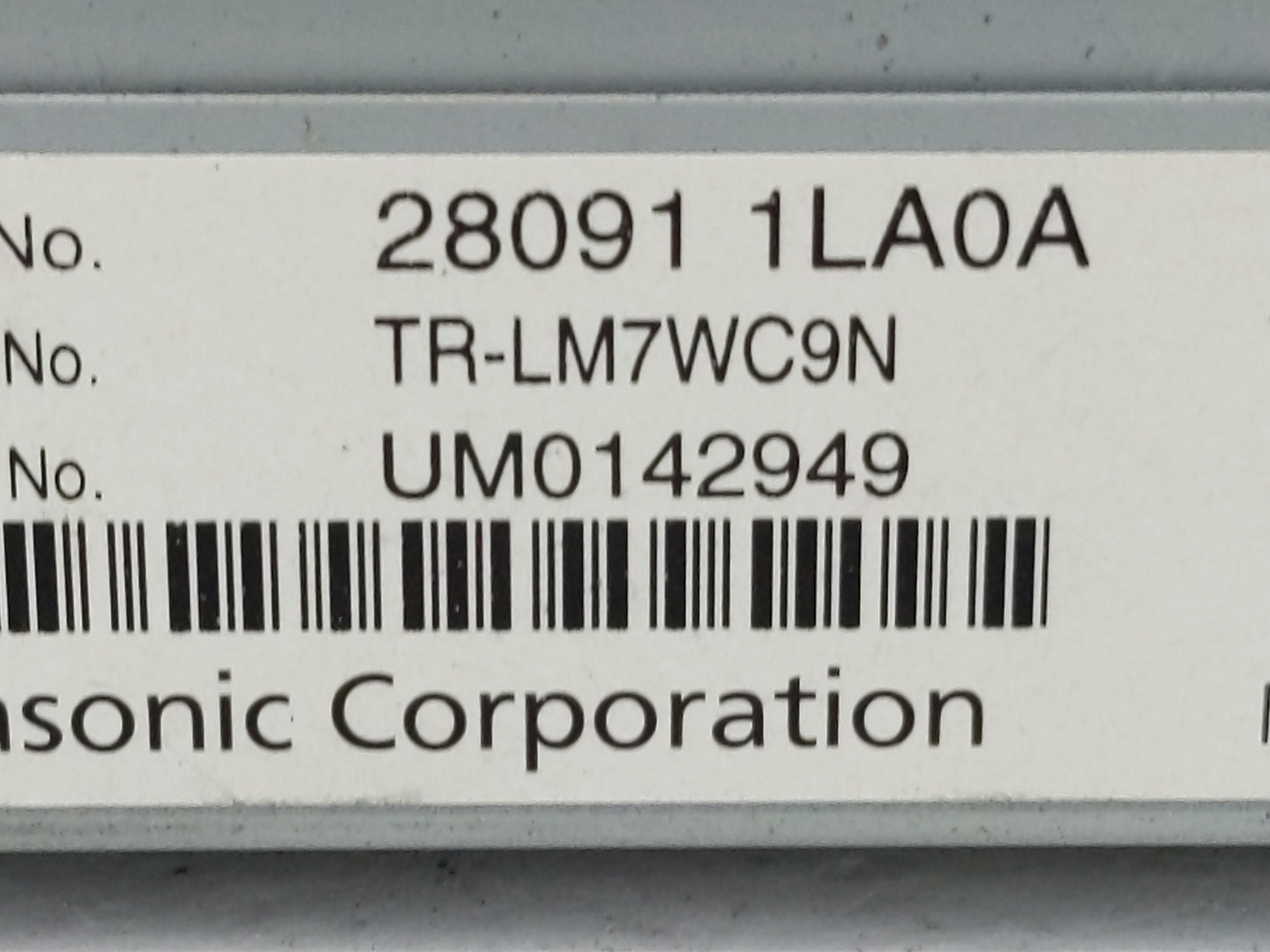 2013-2016 Nissan Pathfinder Information Display Screen - Oemusedautoparts1.com
