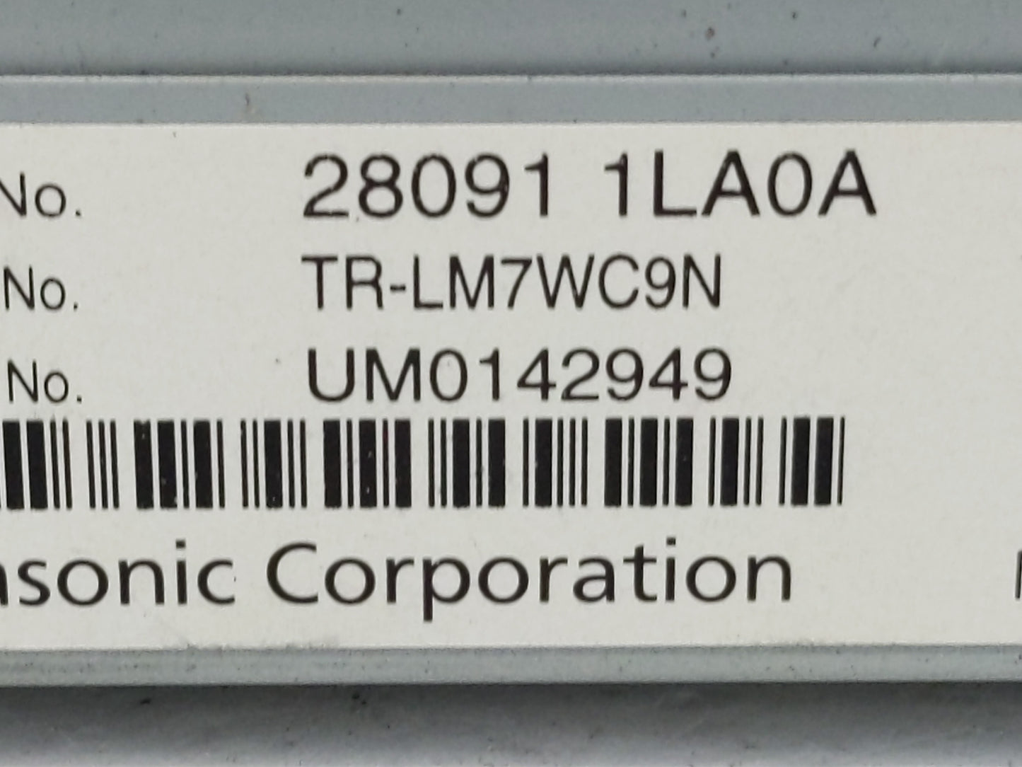 2013-2016 Nissan Pathfinder Information Display Screen - Oemusedautoparts1.com