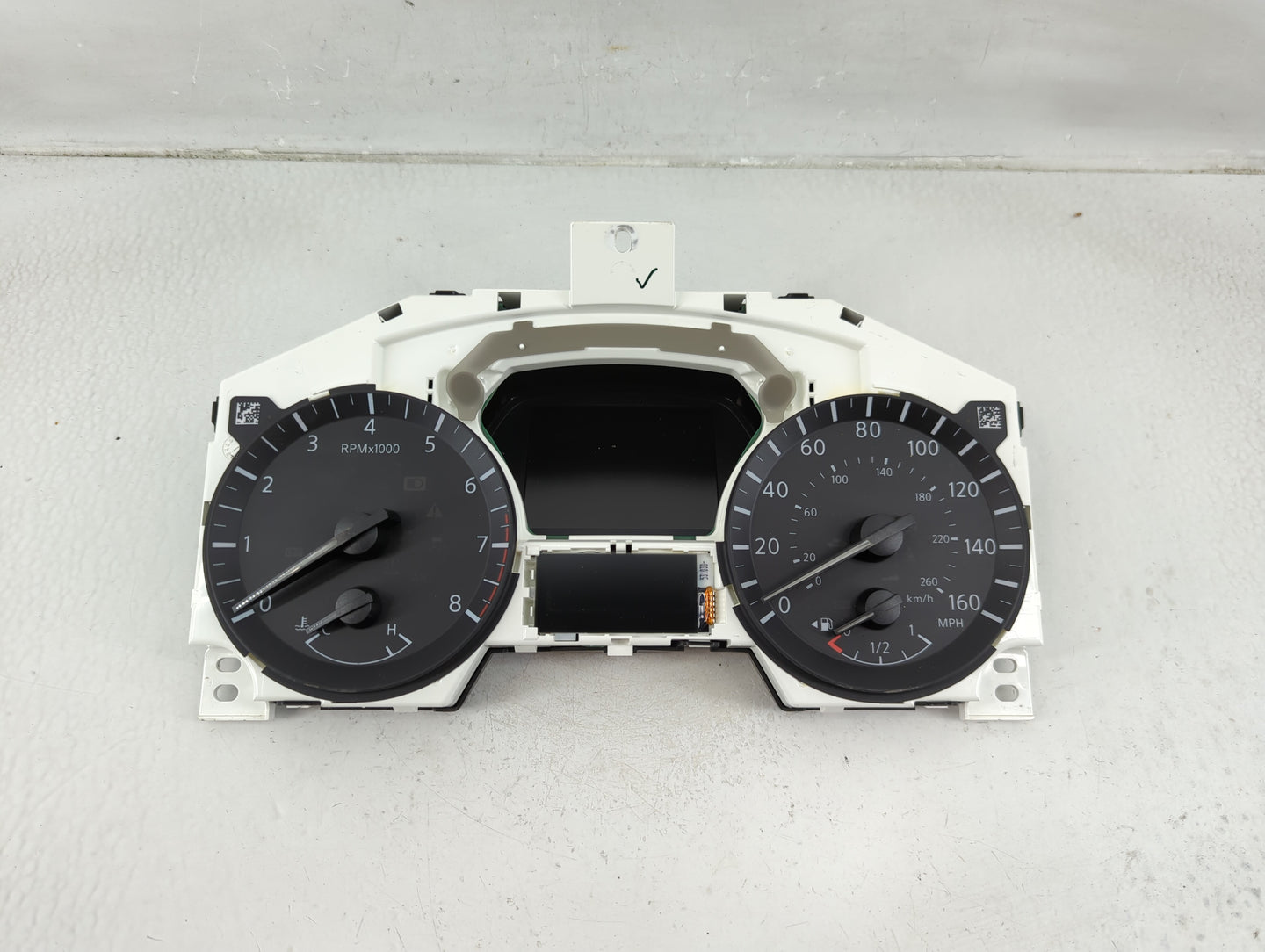 2015 Nissan Pathfinder Instrument Cluster Speedometer Gauges P/N:A2C91496000 Fits OEM Used Auto Parts - Oemusedautoparts1.co