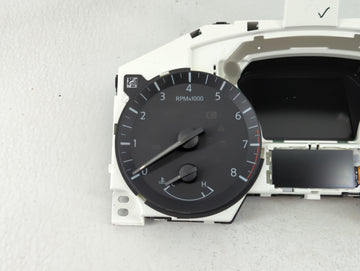 2015 Nissan Pathfinder Instrument Cluster Speedometer Gauges P/N:A2C91496000 Fits OEM Used Auto Parts