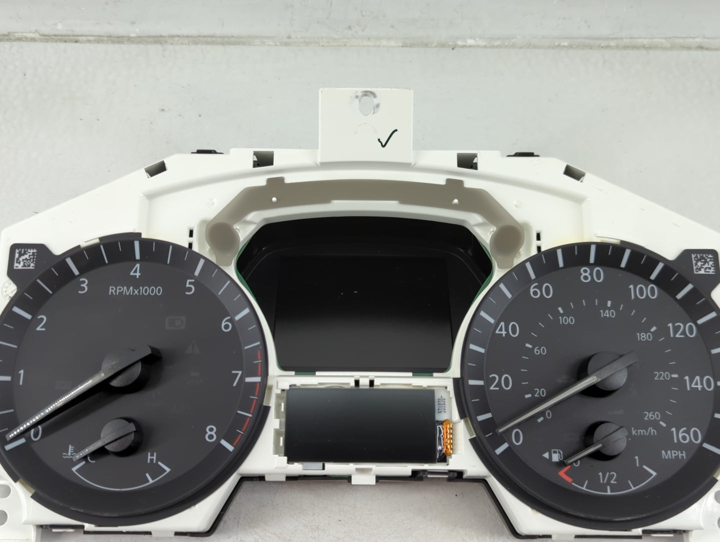 2015 Nissan Pathfinder Instrument Cluster Speedometer Gauges P/N:A2C91496000 Fits OEM Used Auto Parts - Oemusedautoparts1.co