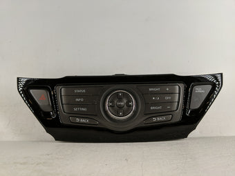 compare product 2015 Nissan Pathfinder Radio AM FM Cd Player Receiver Replacement P/N:28091 1LA0A Fits OEM Used Auto Parts