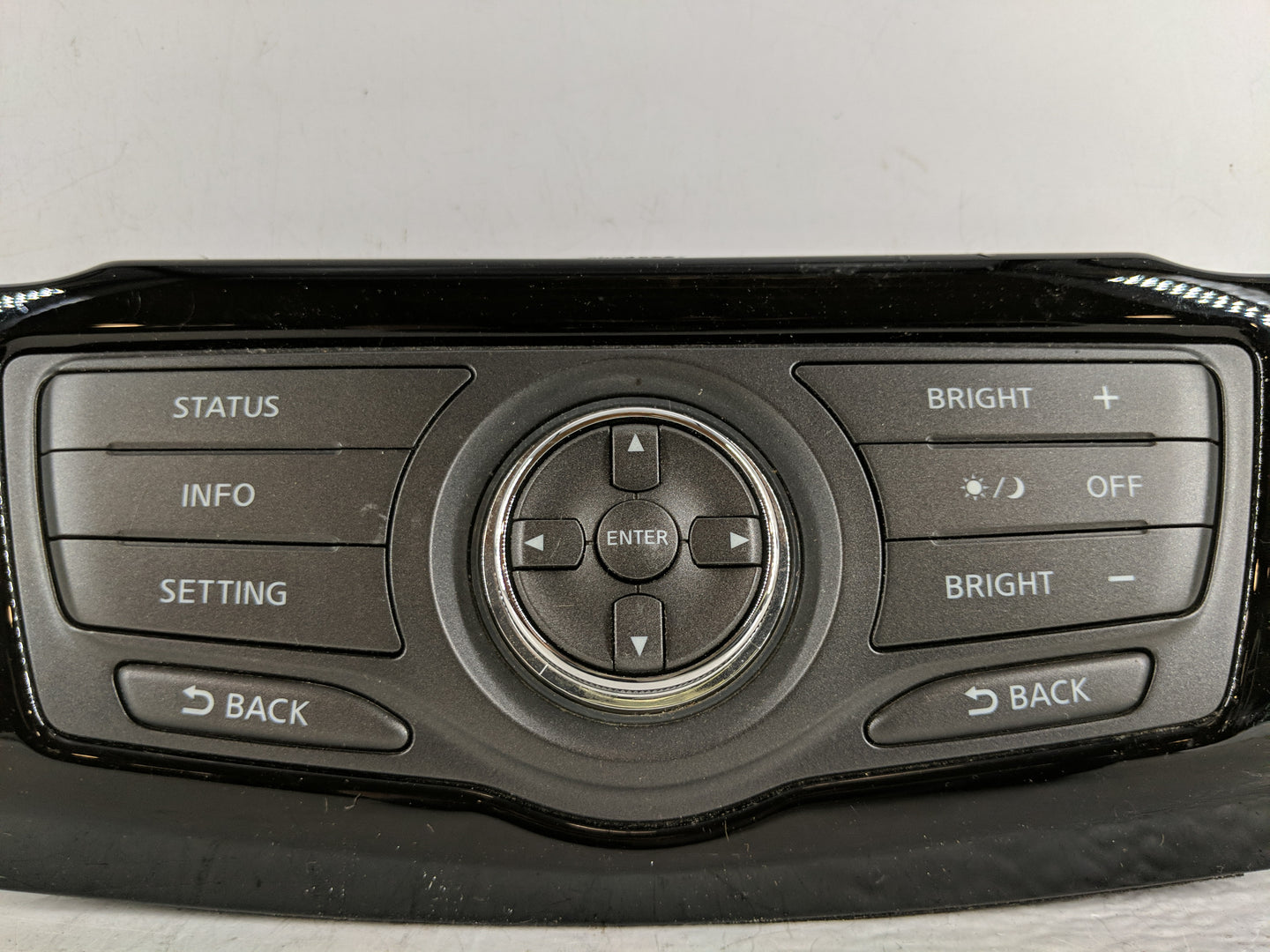 2015 Nissan Pathfinder Radio AM FM Cd Player Receiver Replacement P/N:28091 1LA0A Fits OEM Used Auto Parts - Oemusedautopart