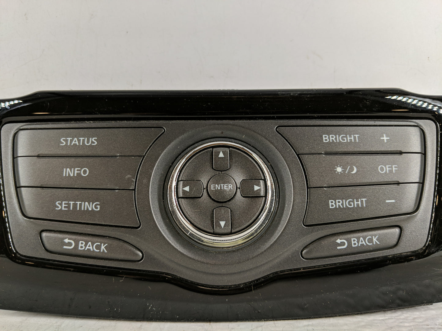 2015 Nissan Pathfinder Radio AM FM Cd Player Receiver Replacement P/N:28091 1LA0A Fits OEM Used Auto Parts - Oemusedautopart