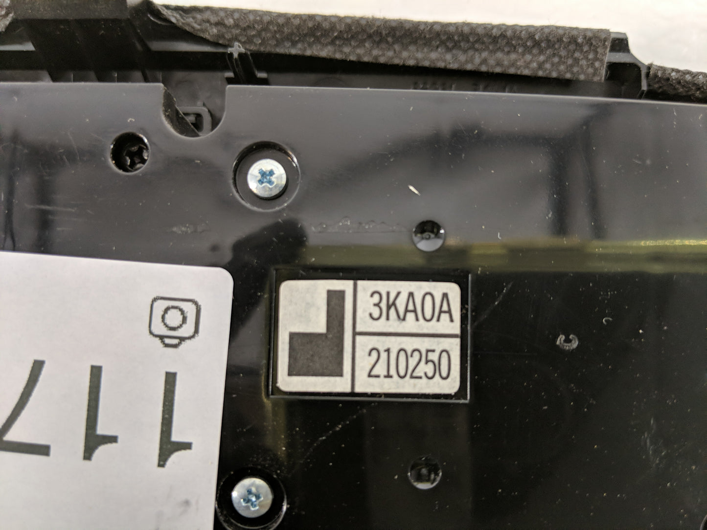 2015 Nissan Pathfinder Radio AM FM Cd Player Receiver Replacement P/N:28091 1LA0A Fits OEM Used Auto Parts - Oemusedautopart