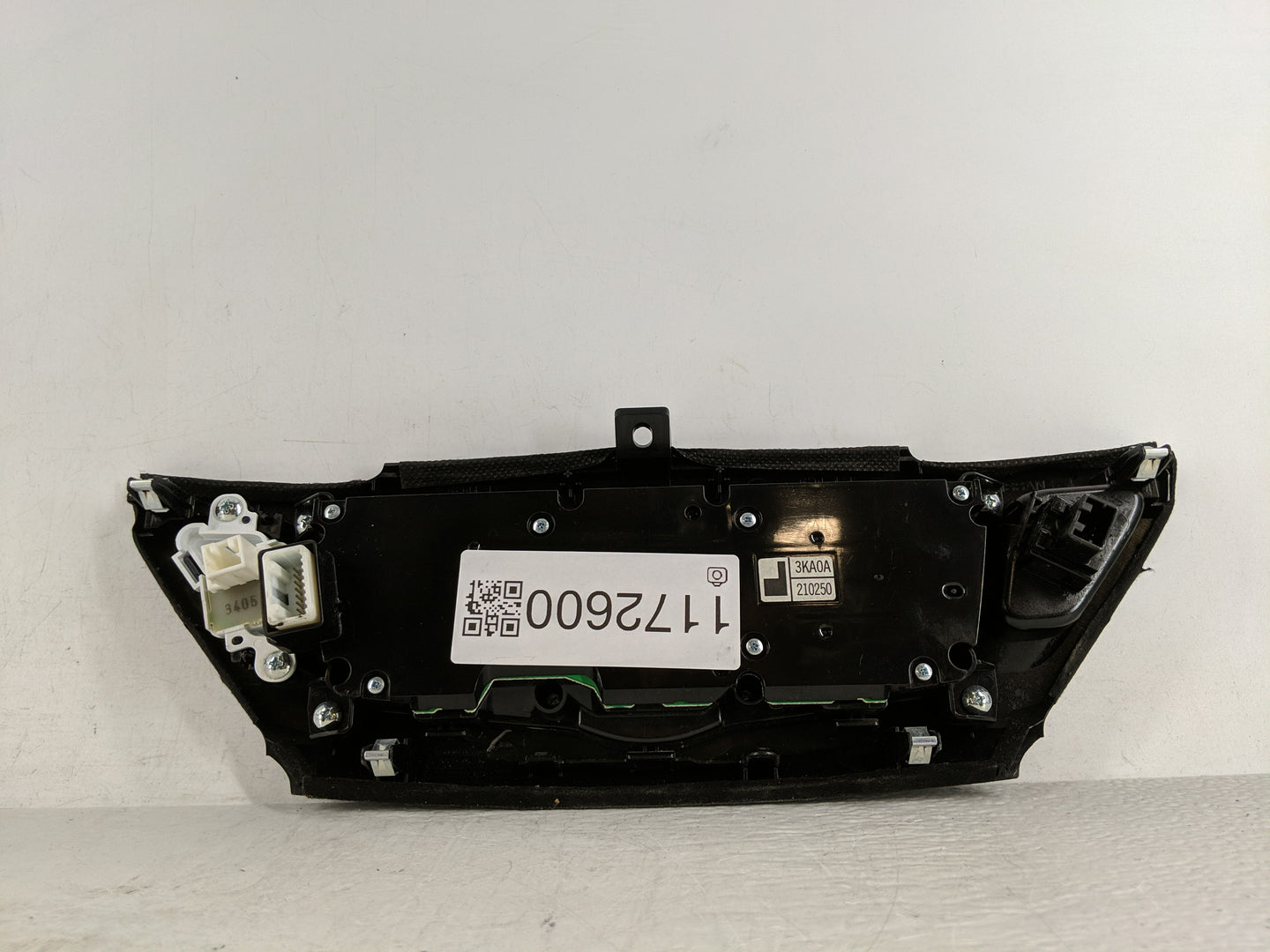 2015 Nissan Pathfinder Radio AM FM Cd Player Receiver Replacement P/N:28091 1LA0A Fits OEM Used Auto Parts - Oemusedautopart