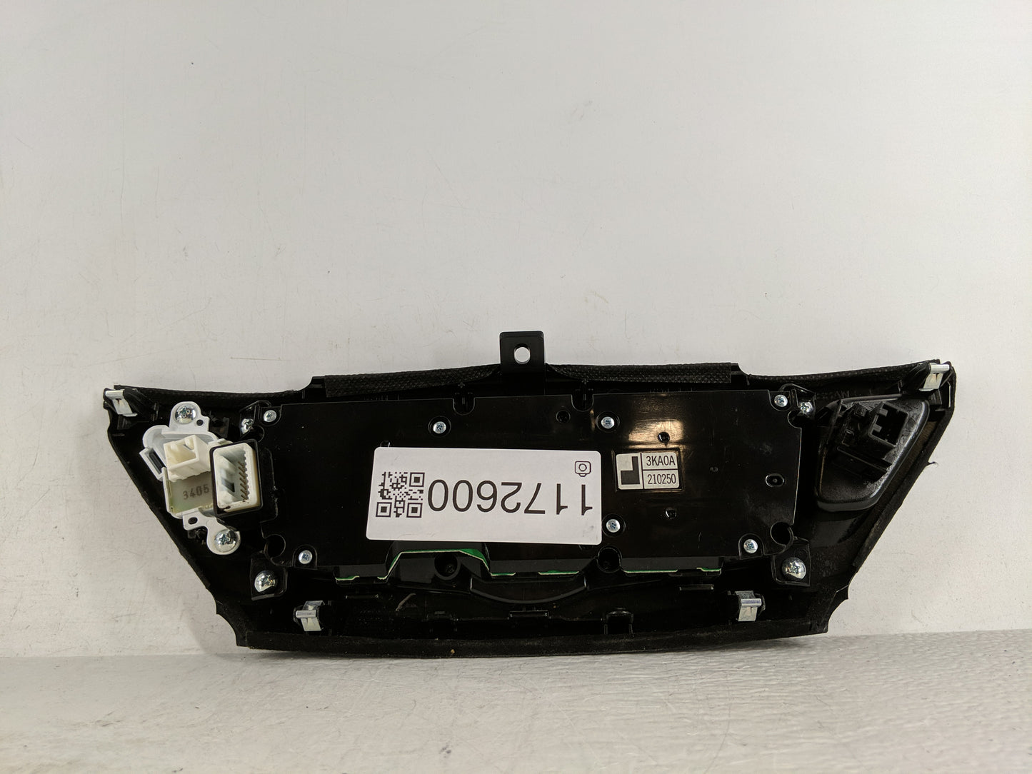 2015 Nissan Pathfinder Radio AM FM Cd Player Receiver Replacement P/N:28091 1LA0A Fits OEM Used Auto Parts - Oemusedautopart