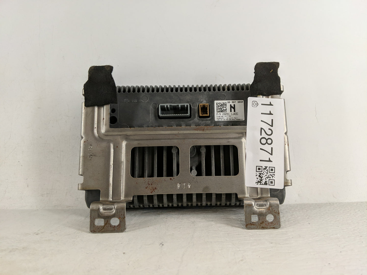 2015 Nissan Pathfinder Radio AM FM Cd Player Receiver Replacement P/N:28091 1JA3C Fits OEM Used Auto Parts - Oemusedautopart