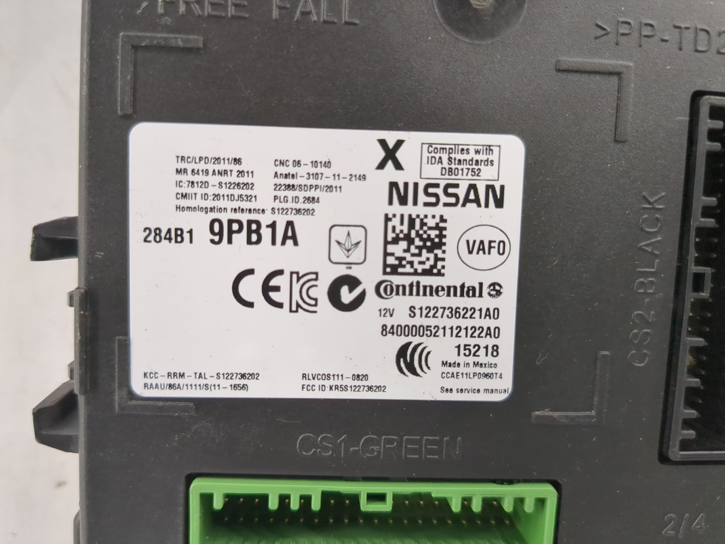 2015-2015 Nissan Pathfinder Body Control Module Bcm Inner Cabin Fuse Box - Oemusedautoparts1.com