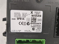 2015-2015 Nissan Pathfinder Body Control Module Bcm Inner Cabin Fuse Box - Oemusedautoparts1.com