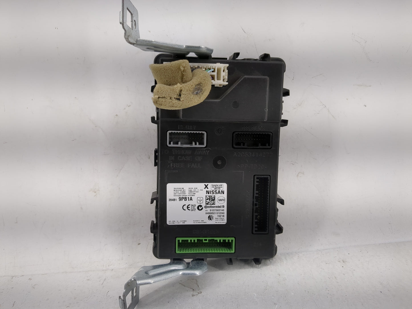 2015-2015 Nissan Pathfinder Body Control Module Bcm Inner Cabin Fuse Box - Oemusedautoparts1.com