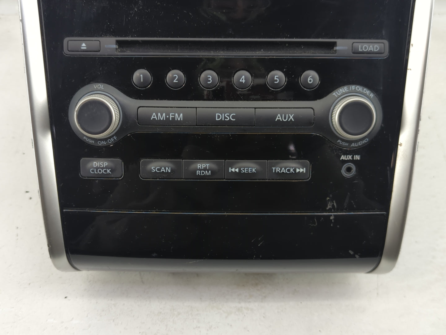 2015-2016 Nissan Pathfinder Radio AM FM Cd Player Receiver Replacement P/N:28185 3KA1A Fits Fits 2015 2016 OEM Used Auto Par