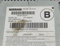 2015-2016 Nissan Pathfinder Radio AM FM Cd Player Receiver Replacement P/N:28185 3KA1A Fits Fits 2015 2016 OEM Used Auto Par