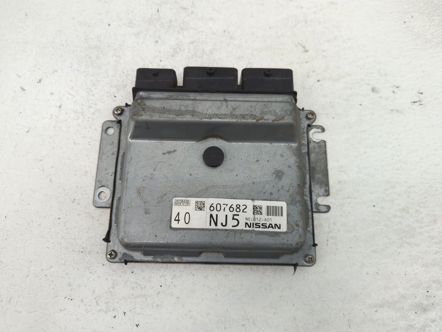 2015-2016 Nissan Pathfinder PCM Engine Control Computer ECU ECM PCU OEM P/N:NEC012-601 Fits Fits 2015 2016 2017 OEM Used Aut