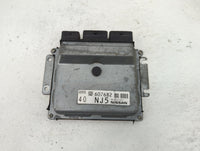 2015-2016 Nissan Pathfinder PCM Engine Control Computer ECU ECM PCU OEM P/N:NEC012-601 Fits Fits 2015 2016 2017 OEM Used Aut