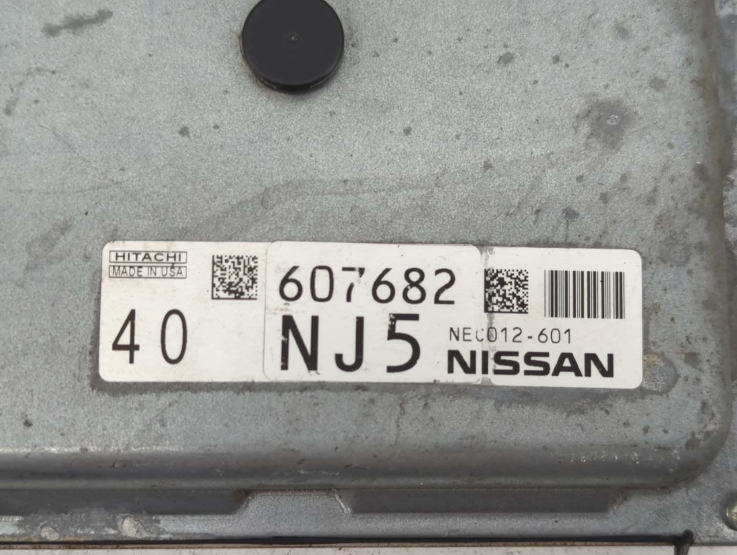 2015-2016 Nissan Pathfinder PCM Engine Control Computer ECU ECM PCU OEM P/N:NEC012-601 Fits Fits 2015 2016 2017 OEM Used Aut