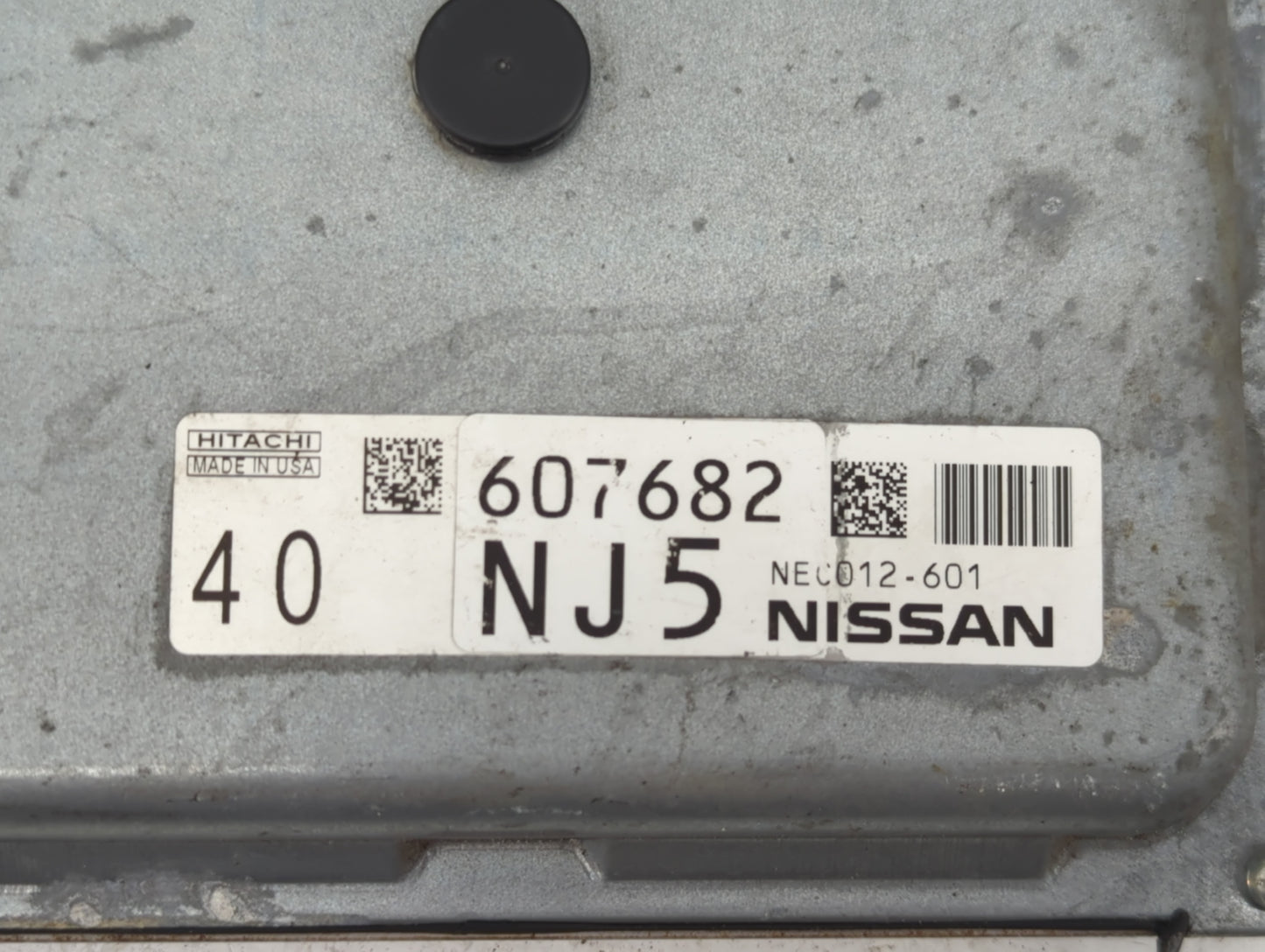 2015-2016 Nissan Pathfinder PCM Engine Control Computer ECU ECM PCU OEM P/N:NEC012-601 Fits Fits 2015 2016 2017 OEM Used Aut