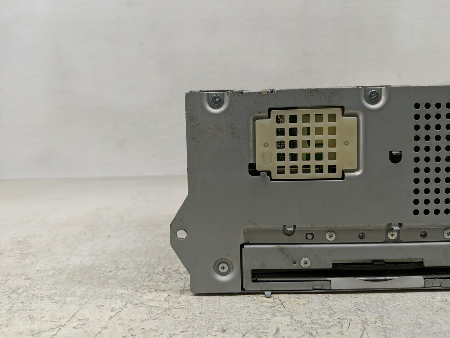 2015 Nissan Pathfinder Radio AM FM Cd Player Receiver Replacement P/N:25915 3KF1A Fits OEM Used Auto Parts - Oemusedautopart