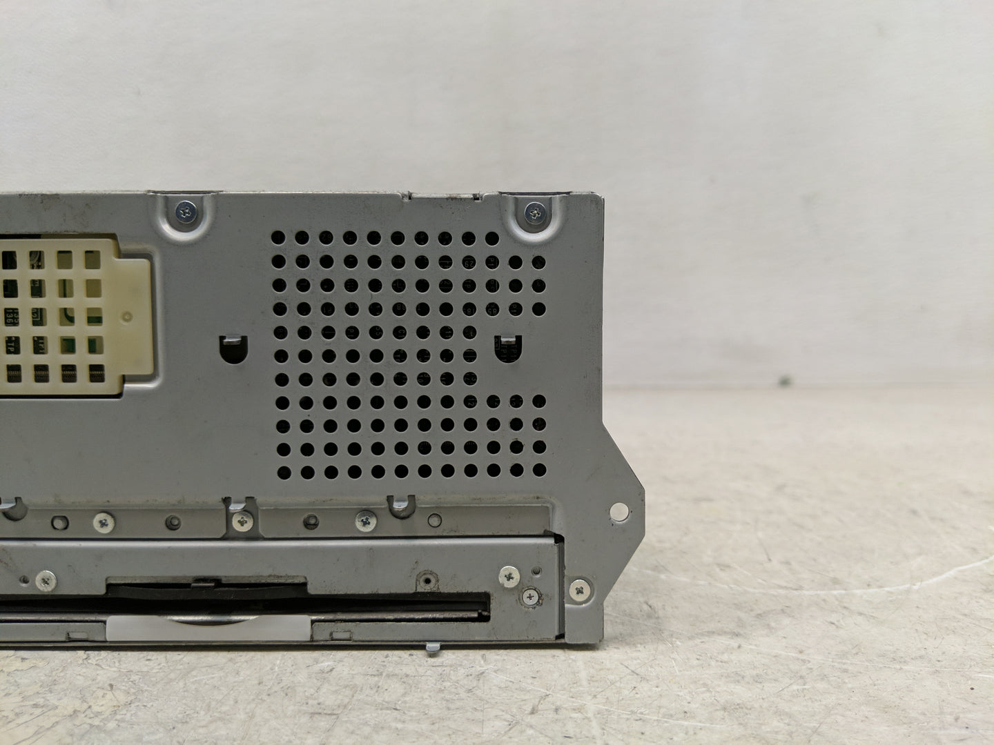 2015 Nissan Pathfinder Radio AM FM Cd Player Receiver Replacement P/N:25915 3KF1A Fits OEM Used Auto Parts - Oemusedautopart